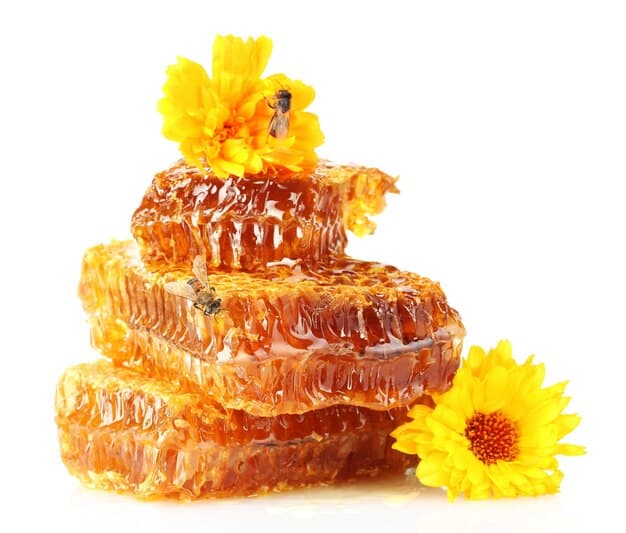 Golden honeycomb
